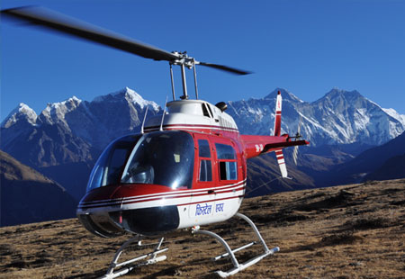 Helicopter Holidays