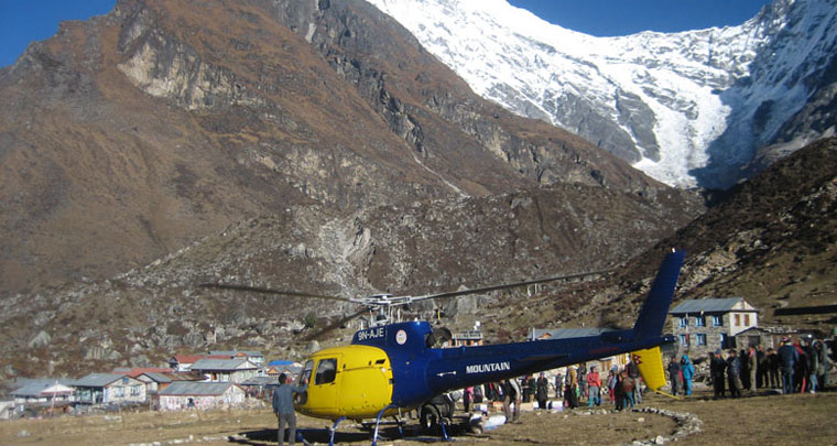 Langtang Valley Helicopter Tour